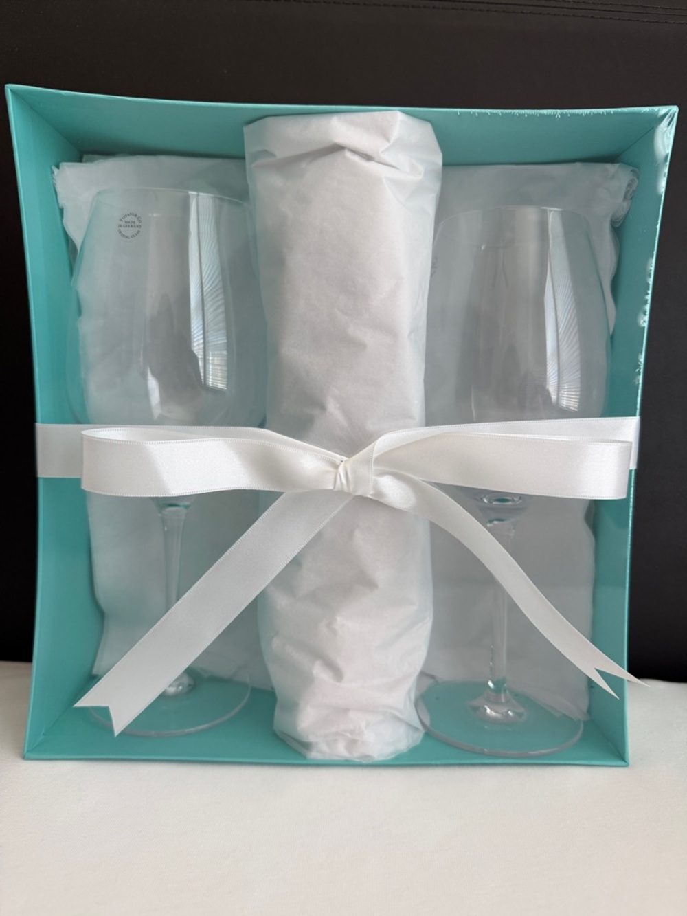 Tiffany & Co. Red Wine Glasses